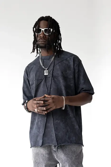 Black Island Oversized тениска 