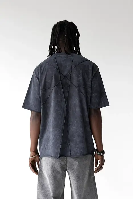 Black Island Oversized тениска  | 2