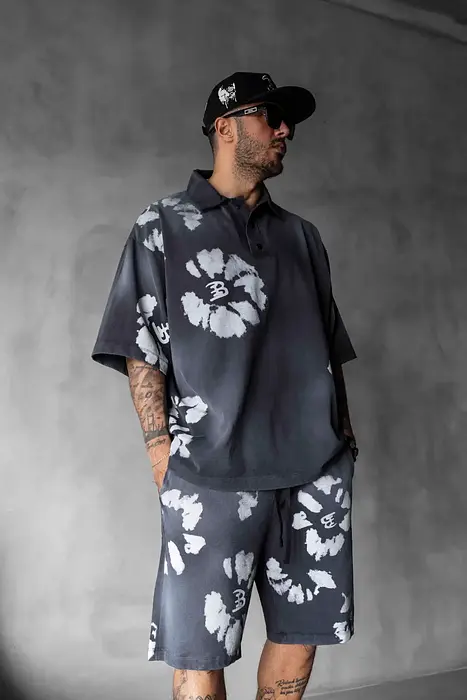 Black Island Комплект поло Floral Motion