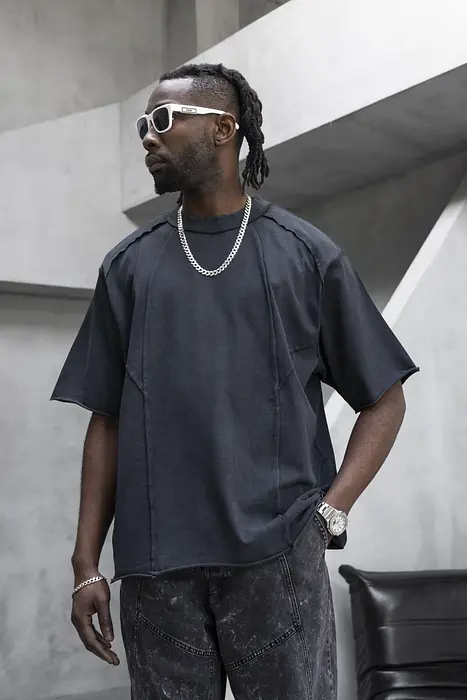 Black Island Oversized тениска 