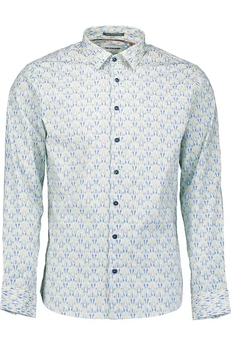 No Excess Синя риза 