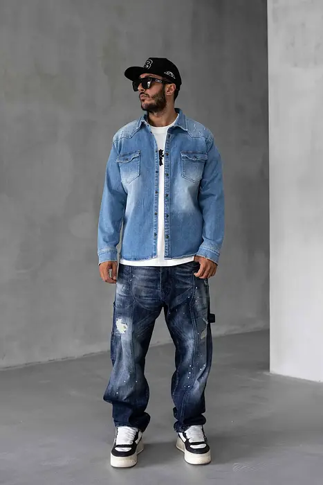 Black Island Мъжко дънково яке | 2