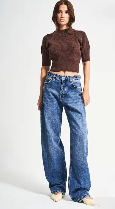 Rezvaya Памучни дамски дънки | 2