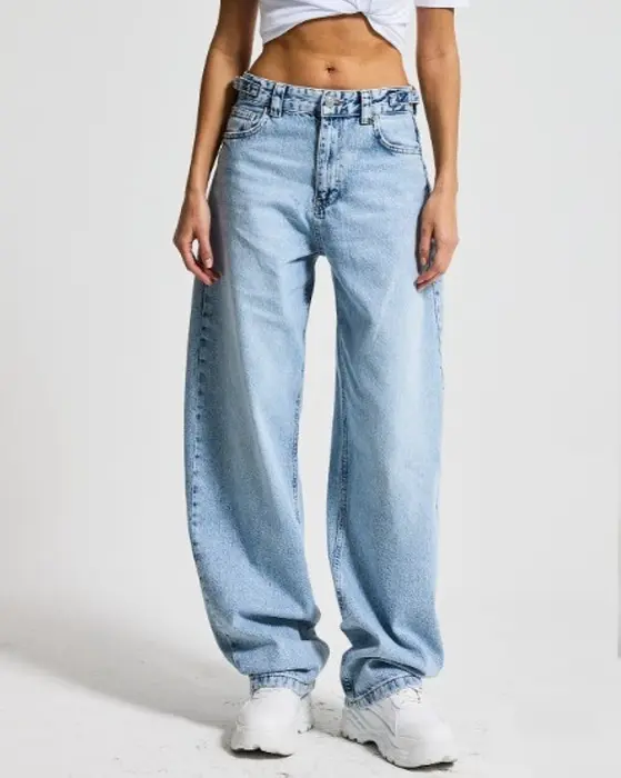 Rezvaya Памучни дамски дънки