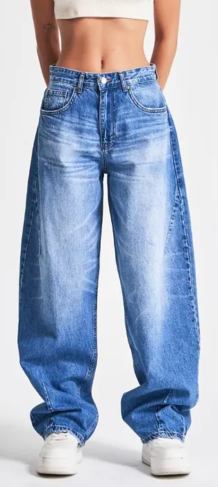 Rezvaya Дамски сини дънки