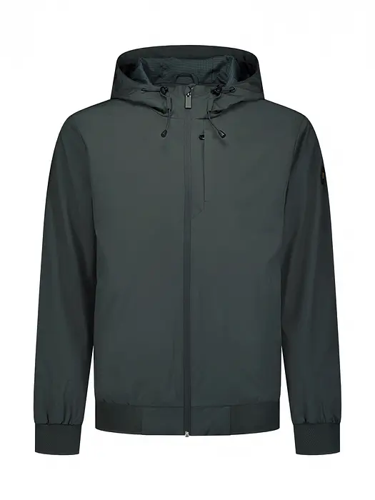 No Excess Лятно яке с качулка | Dark Steel