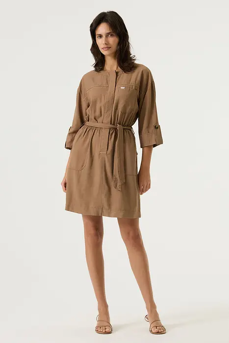 Garcia Кафява рокля | 2