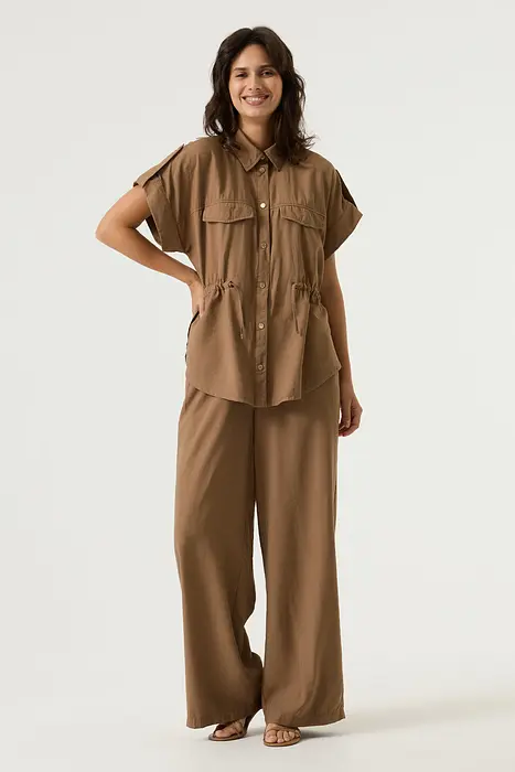 Garcia Кафяв панталон | 2