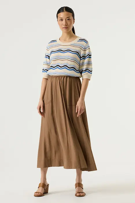 Garcia Кафява пола | 2