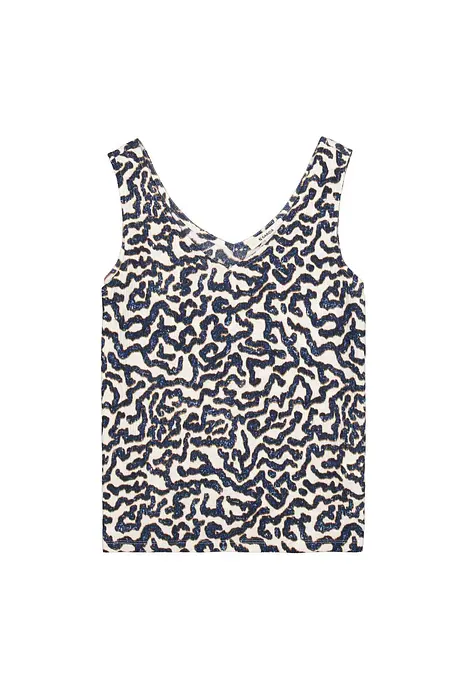 Garcia Потник с фигурален принт