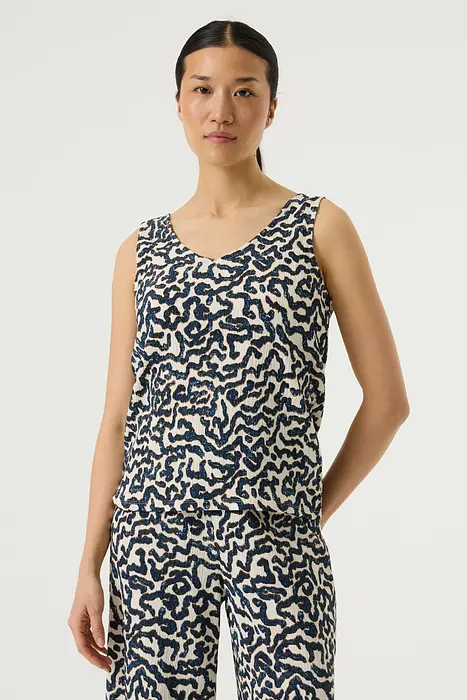 Garcia Потник с фигурален принт | 2