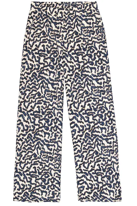 Garcia Дамски панталон с фигурален принт