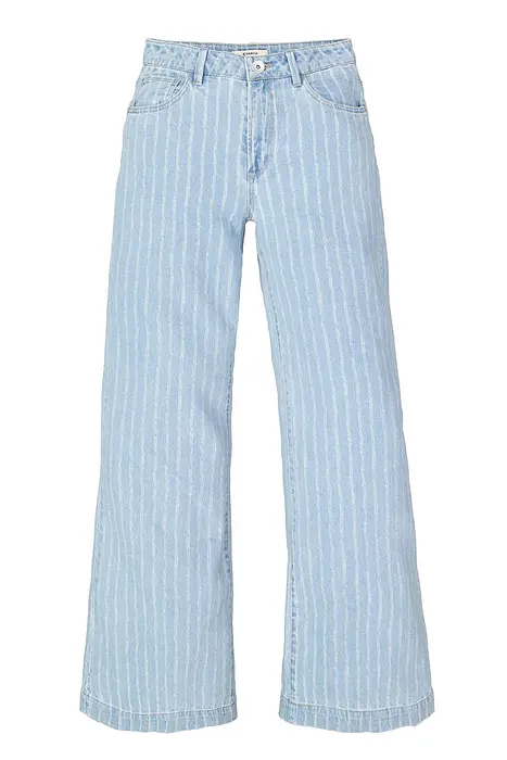 Garcia Сини дънки с широка кройка