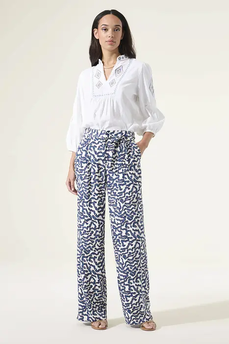 Garcia Дамски панталон | Екрю | 2