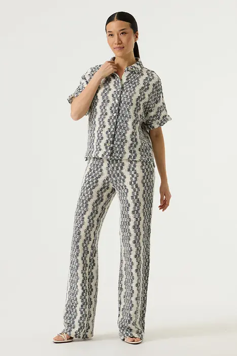 Garcia Панталон с текстура | 2