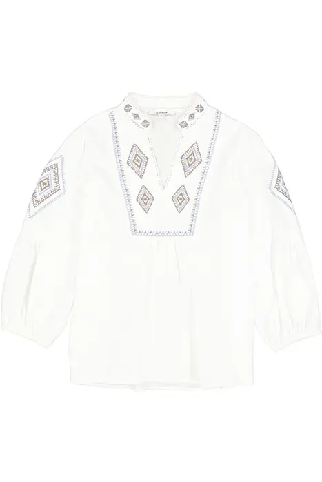 Garcia Дамска блуза с геометричен принт