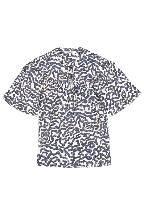 Garcia Женска блуза с цялостен принт