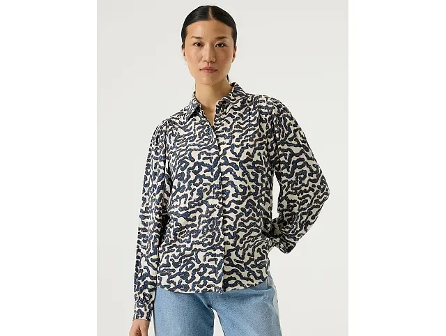 Garcia Дамска риза с абстрактен принт