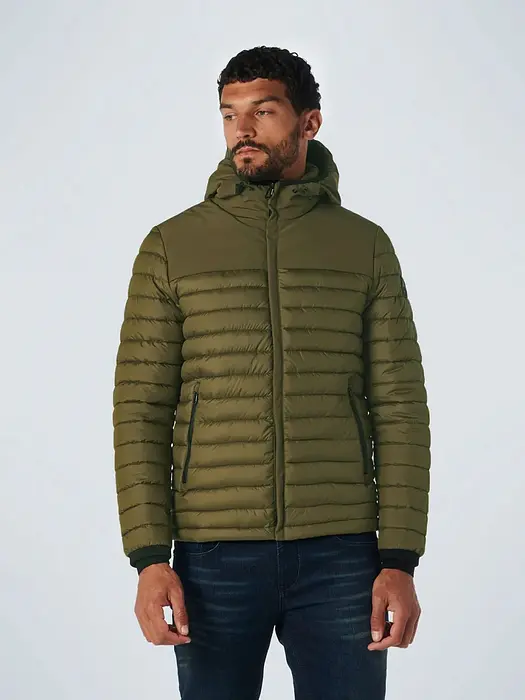 No Excess Зелено подплатено яке | 2