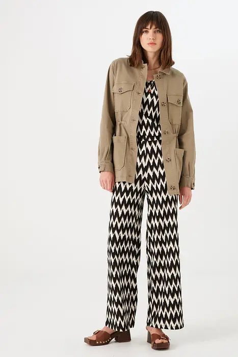 Garcia  Блейзър в каки | 2