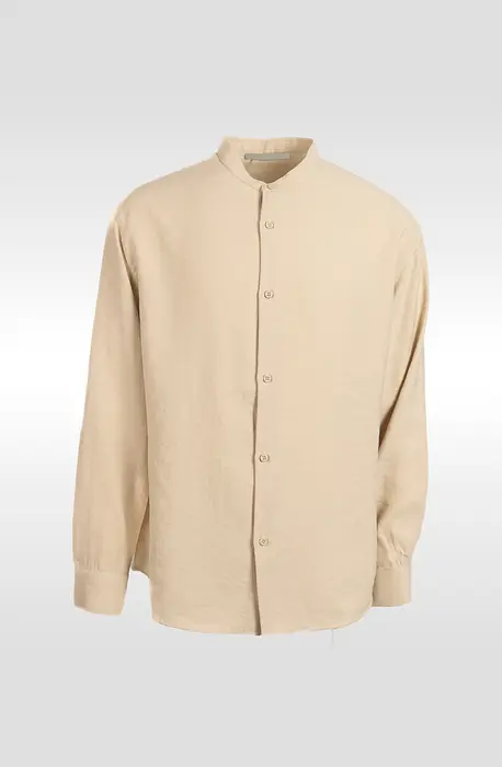 Rezvaya Бежова мъжка риза