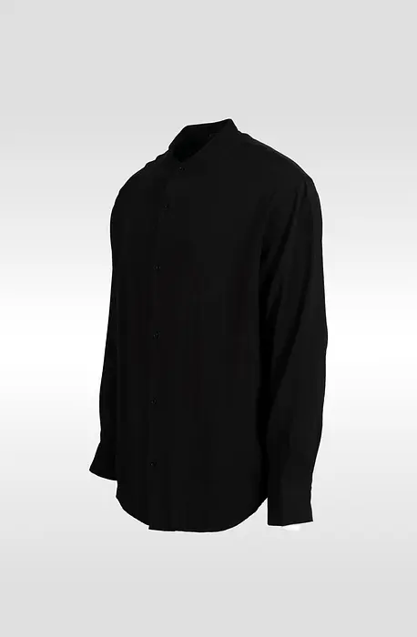 Rezvaya Черна мъжка риза