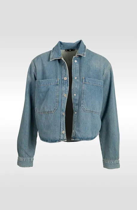 Rezvaya Дамска, дънкова риза/яке