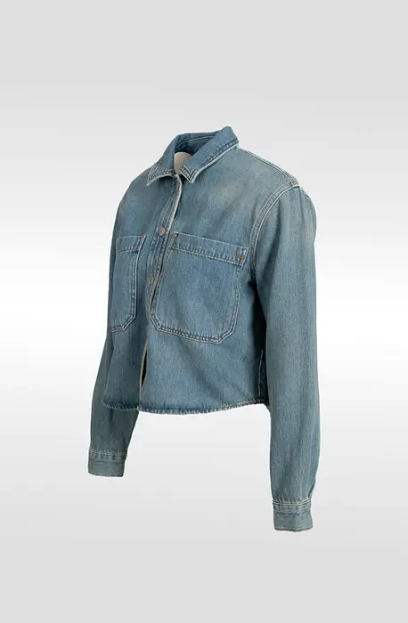 Rezvaya Дамска, дънкова риза/яке | 2