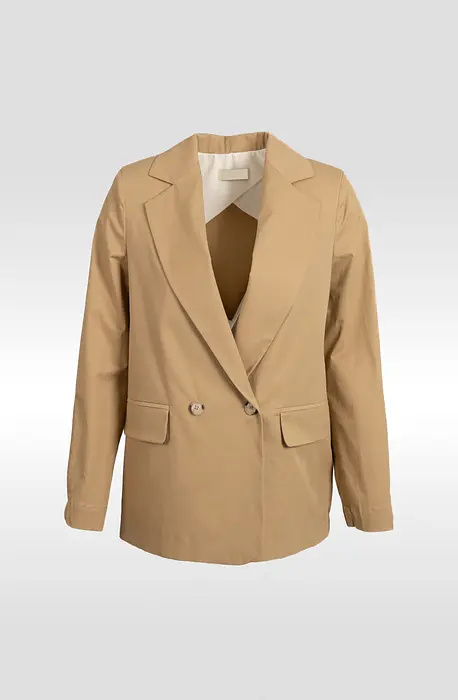 Rezvaya Бежов дамски блейзър