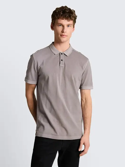 Tom Tailor Памучна тениска | Сива | 2