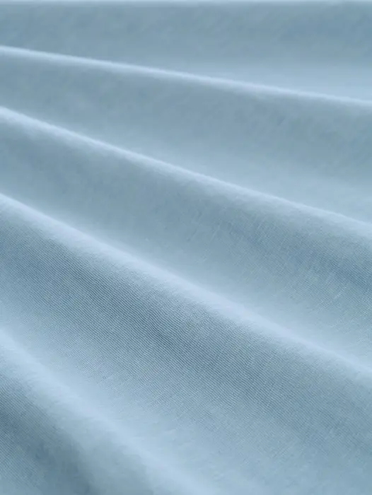 Tom Tailor Синя памучна тениска | 2